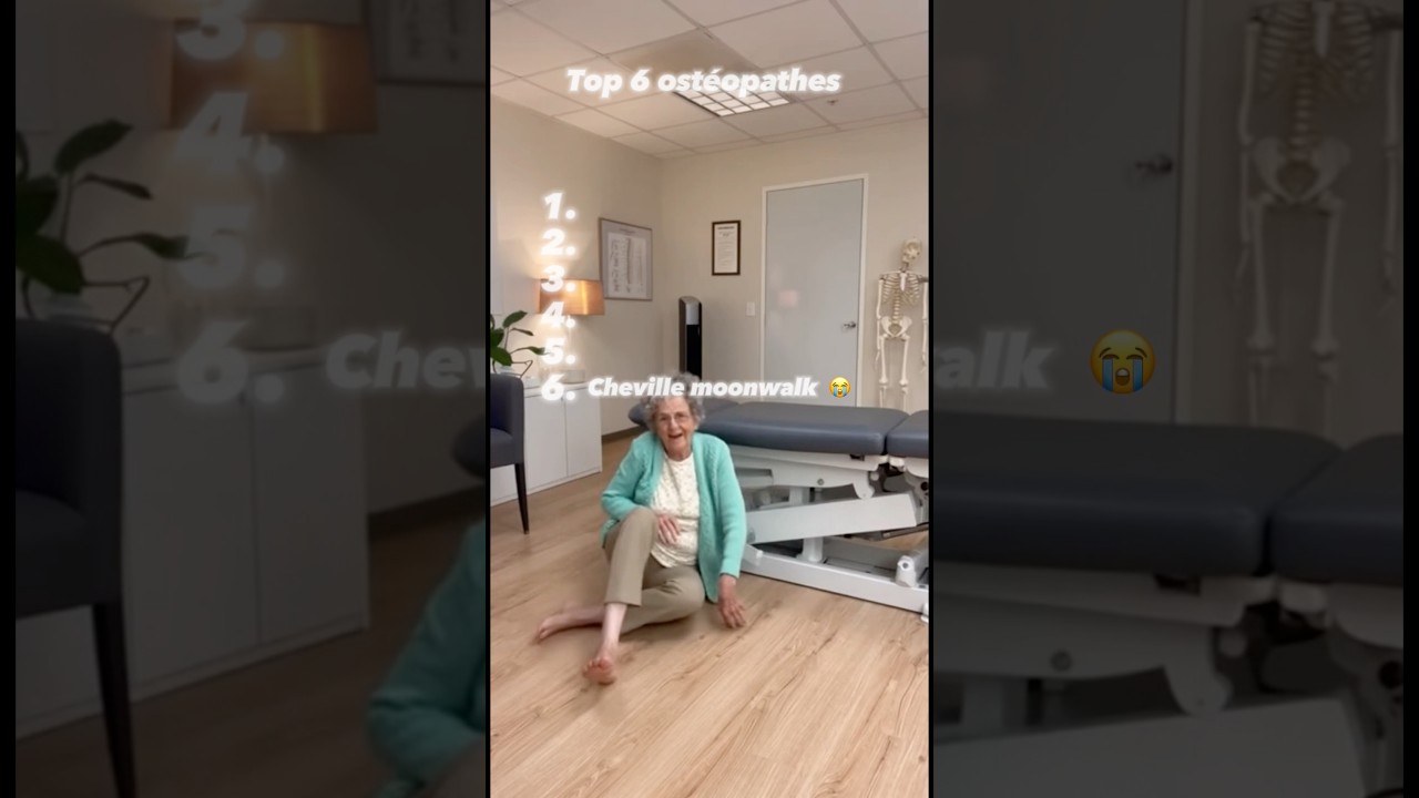 Top 6 ost&eacute;opathes ia 😭 #humour #ia #drole #blague #rire #vo3 #memes