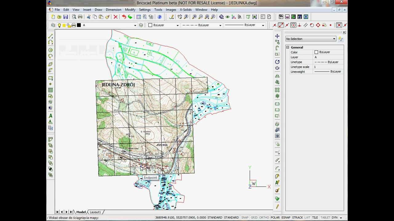 Wms2Cad - klient WMS dla program&oacute;w CAD