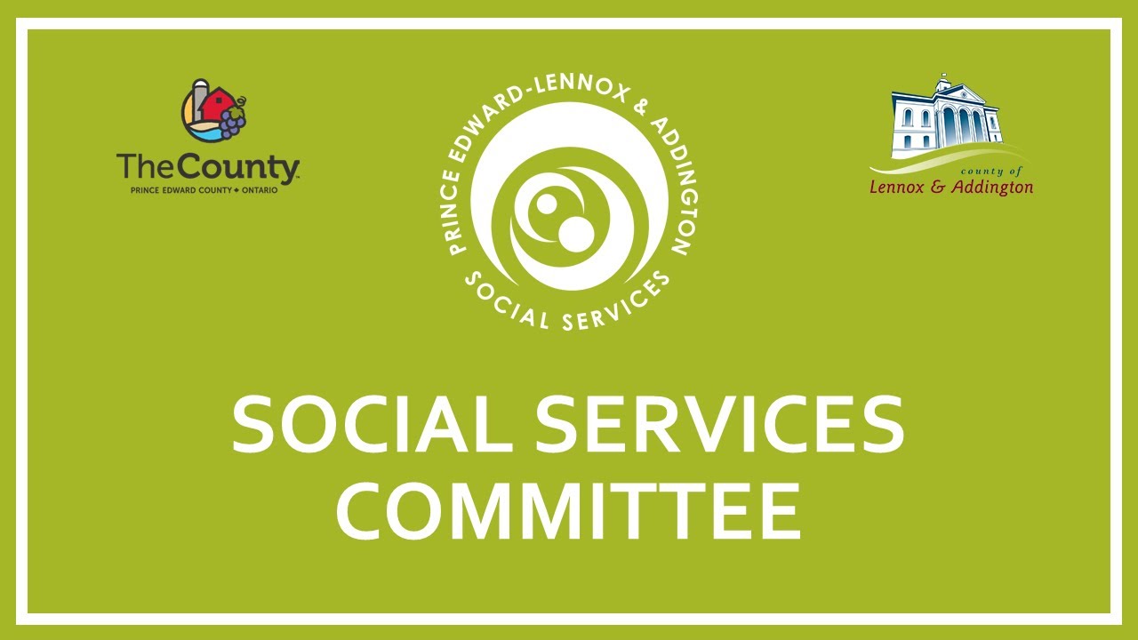 Prince Edward-Lennox and Addington Social Services Committee - 11 September 2025