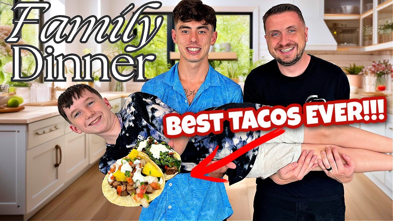 Family Dinner!!! | Tacos That Will Change Everything! | Carne Asada