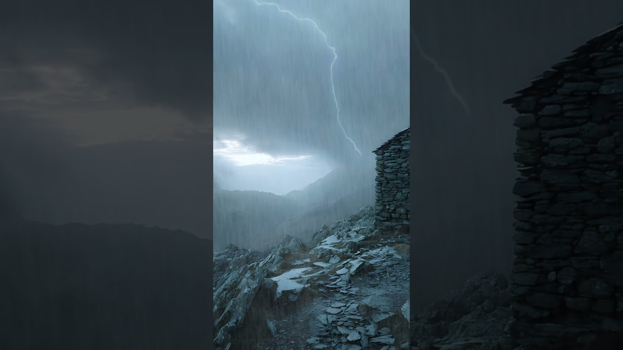 Звуки дождя: Нейроакустика Глубокого Сна #sleepsoundsrain  #rain #nature #peace #storm #relax