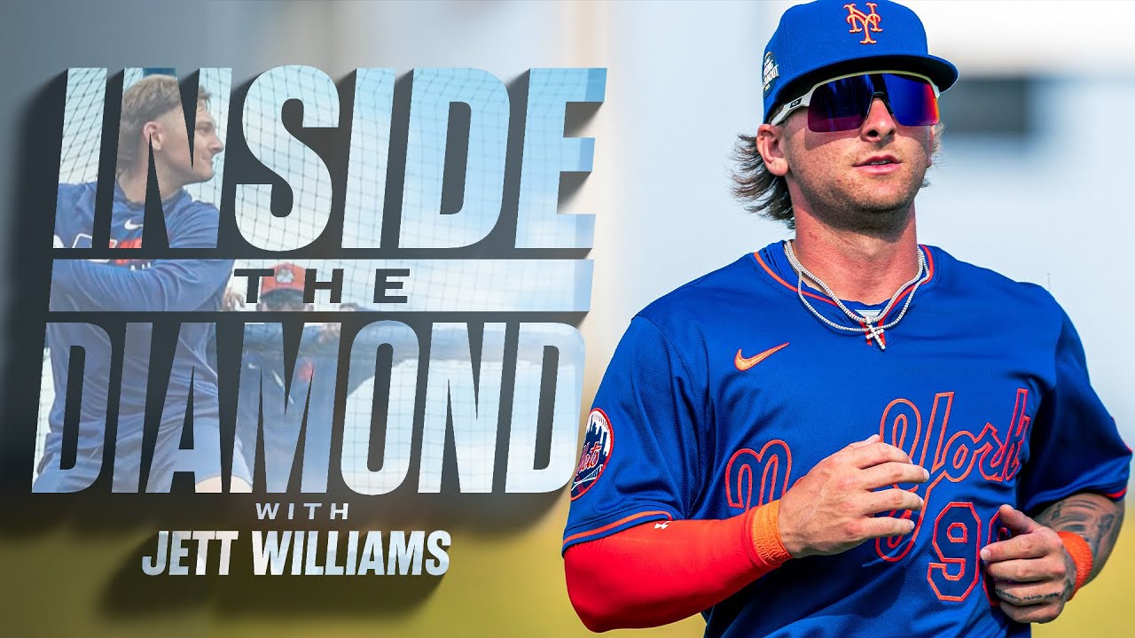 Inside the Diamond: Jett Williams’ Comeback Journey | Mets Top Prospect Eyes MLB Debut in 2025