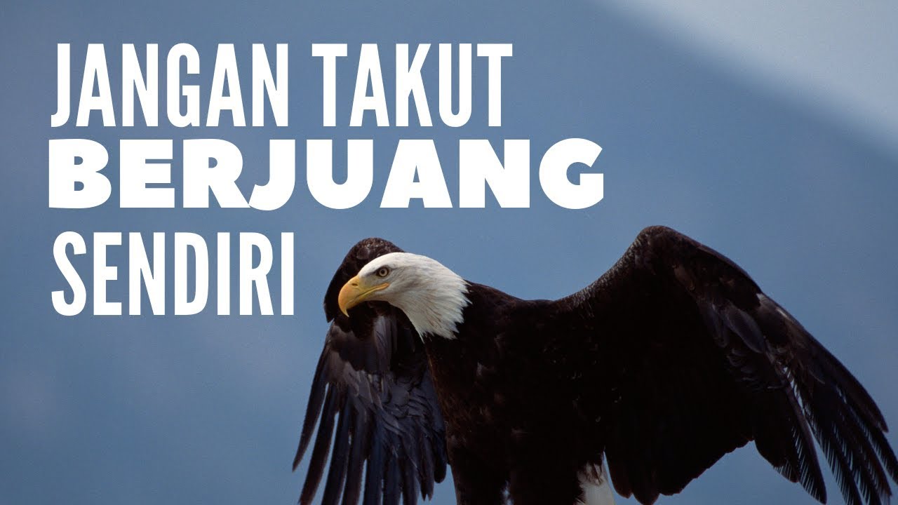Jangan Pernah Takut BERJUANG SENDIRI ! (Video Motivasi)