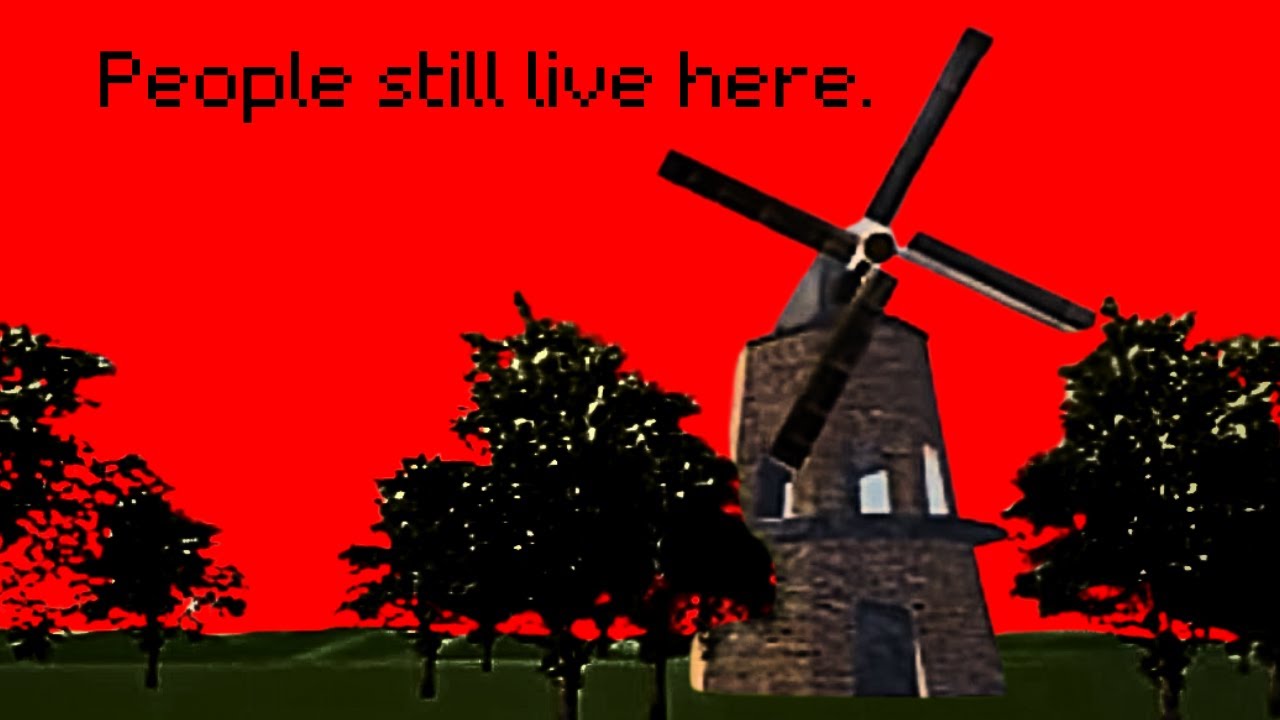 Kane Pixels’ Digital Horror - People Still Live Here