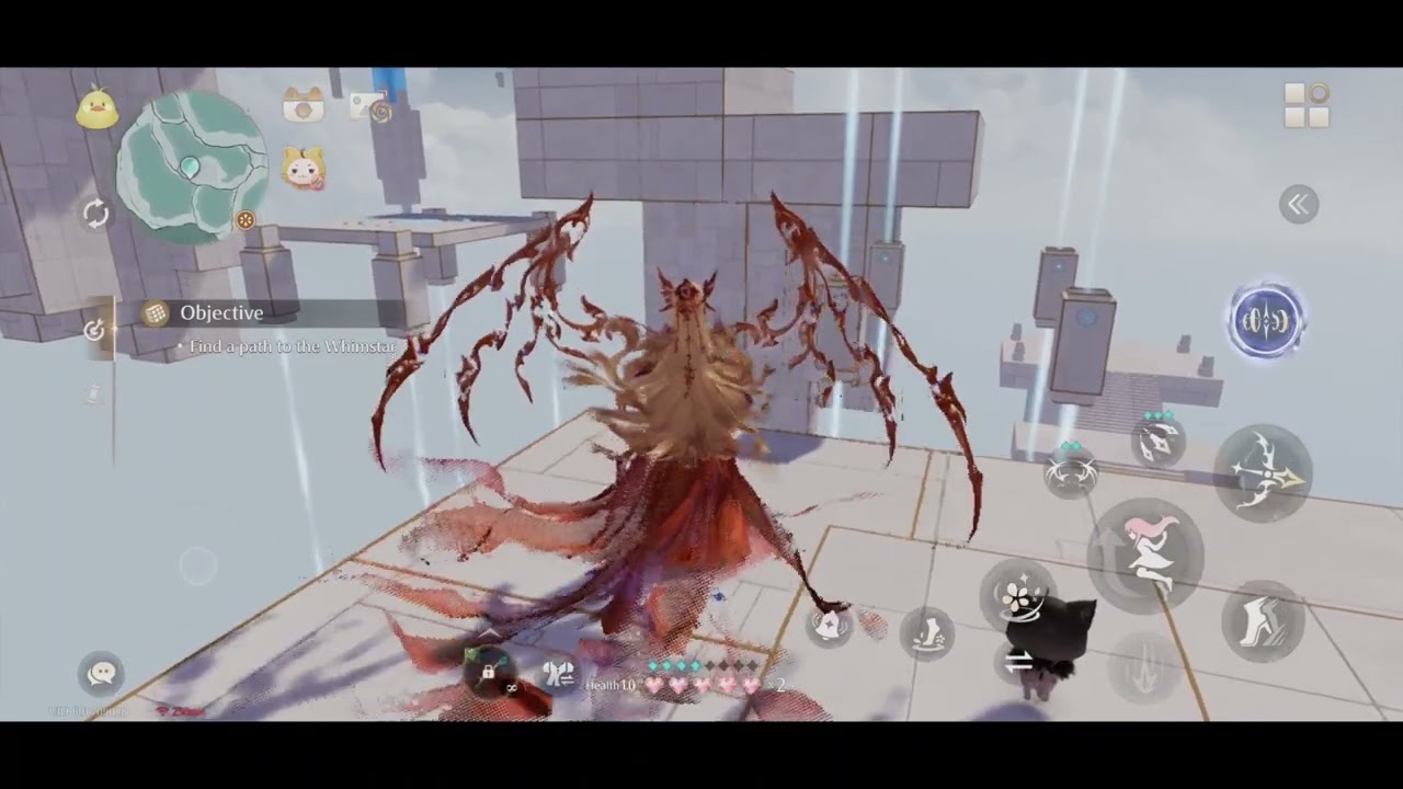 Infinity Nikki v2.5, Where All Souls Return:  Cultivarium Ferry Curio Domain #infinitynikki