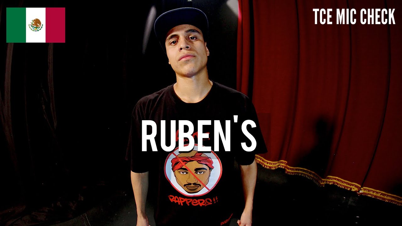 Ruben's - Lluvia De Ideas IV [ TCE Mic Check ]