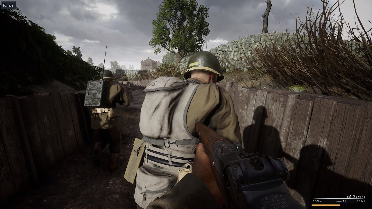 Post Scriptum Utah Beach I01 gameplay