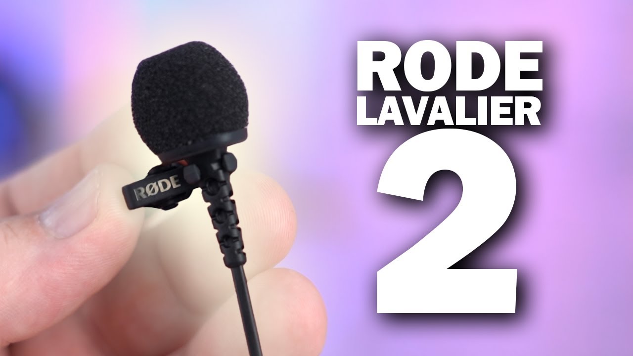 Jaký je nástupce úspěšného klipového mikrofonu? RODE Lavalier 2! (RECENZE  #1645)