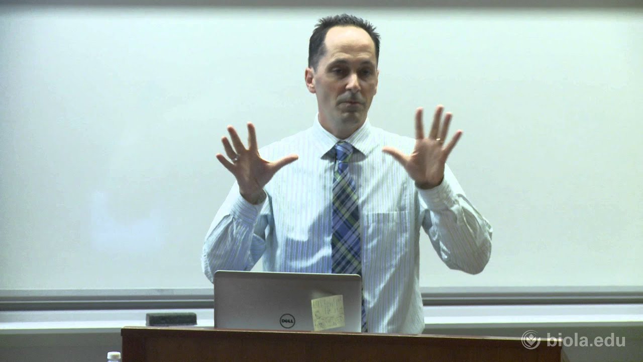 Joe Henderson: Dante's Cosmology - Torrey Honors Lecture