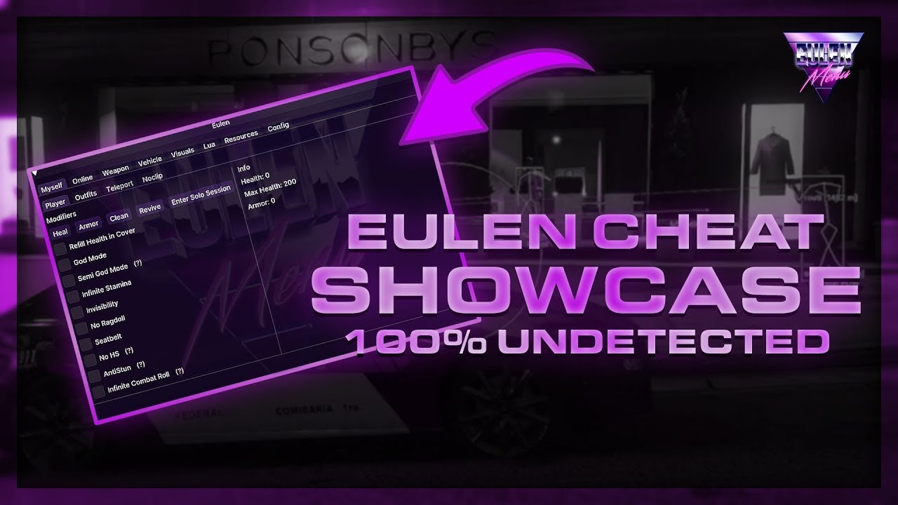 Eulen Fivem showcase
