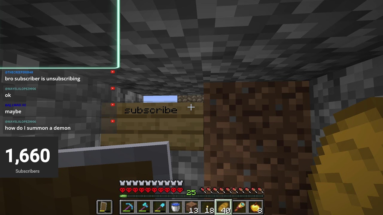Minecraft Hardcore s2 ep32 (subscribe)