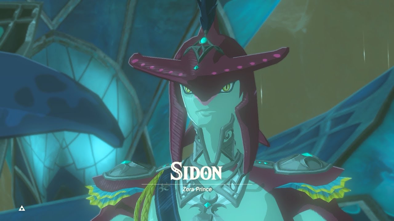 Zelda: BOTW (Seeing Sidon Early & Already Having 20+ Shock Arrows)