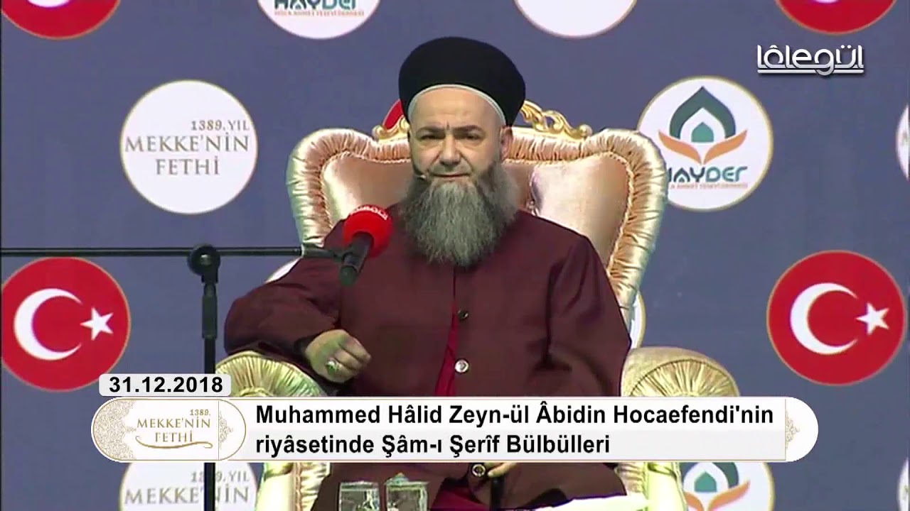Kasîde-i Muzariyye 31 Aralık 2018