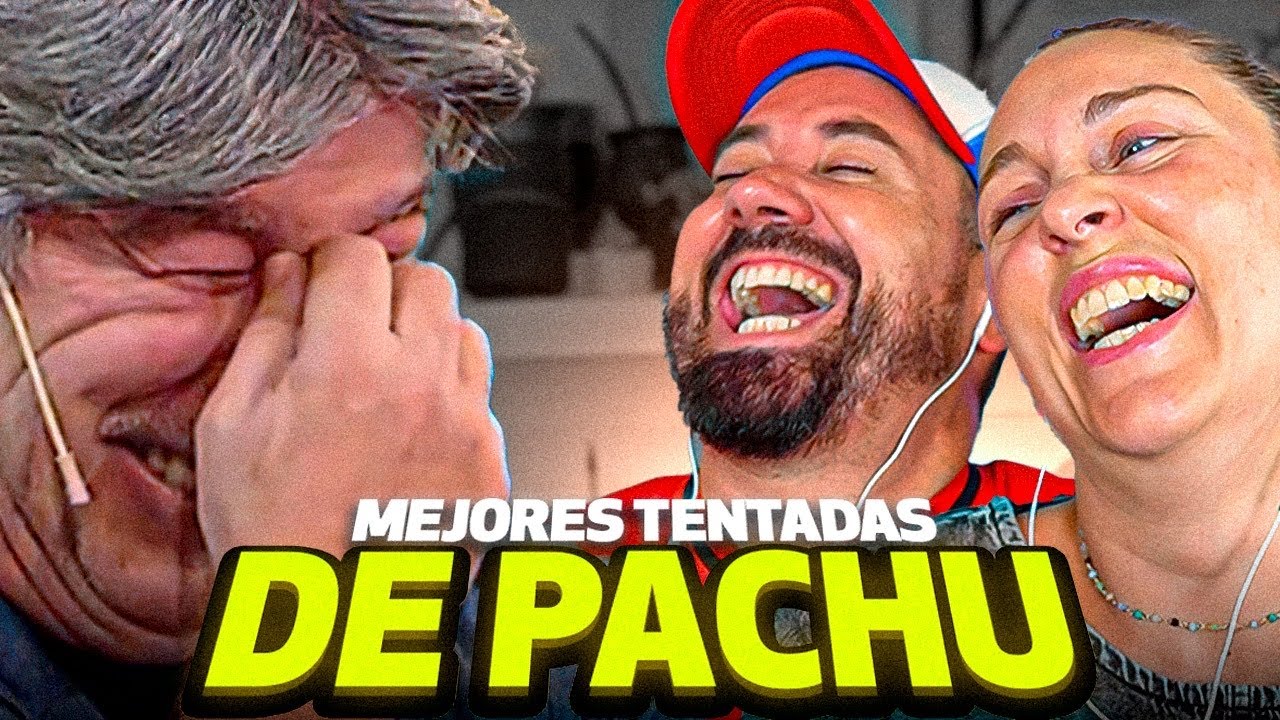 Las MEJORES TENTADAS de PACHU 🇦🇷 INCREIBLE