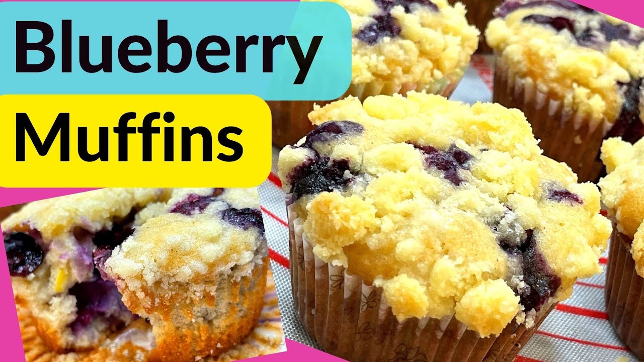 Blueberry Muffins