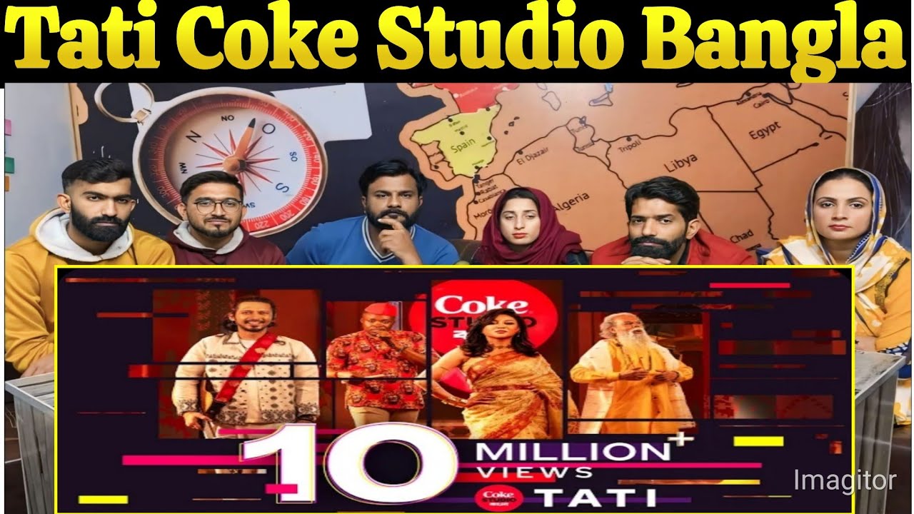 Tati | Coke Studio Bangla | Season 3 | Arnob X Oli Boy X Jaya Ahsan X Gonjer Ali