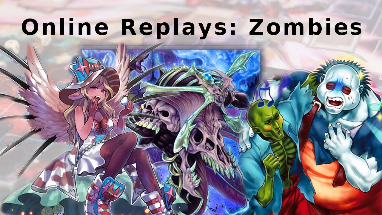 YGOPro Replays: Zombie Deck | Zombie Horde *Balerdroch Turbo* (Juni 2019)