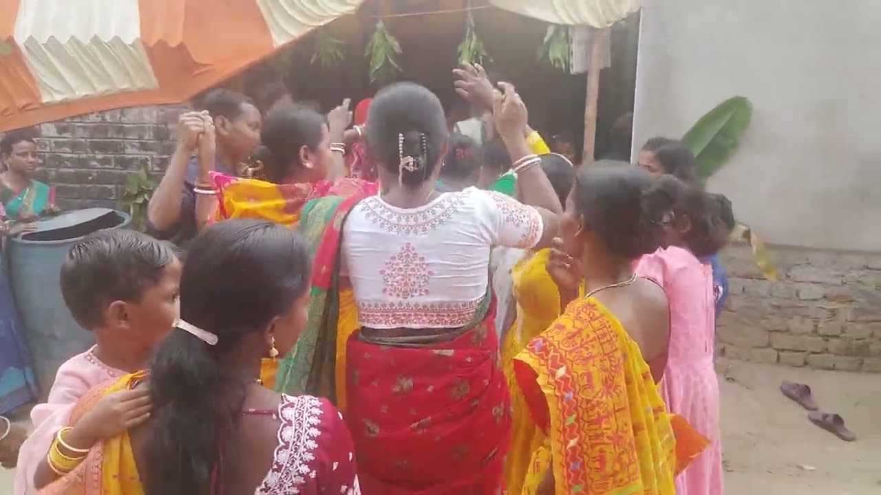 গ্রাম ডেরাগাড়িয়া//বিয়ে বাড়িতে জল আনার ভিডিও//9-3-2026