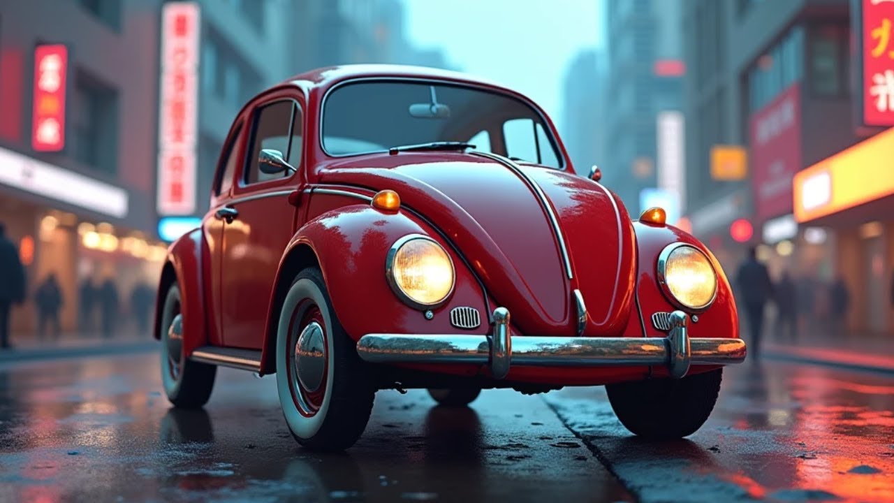 “Volkswagen Beetle: El Auto que Conquistó al Mundo”