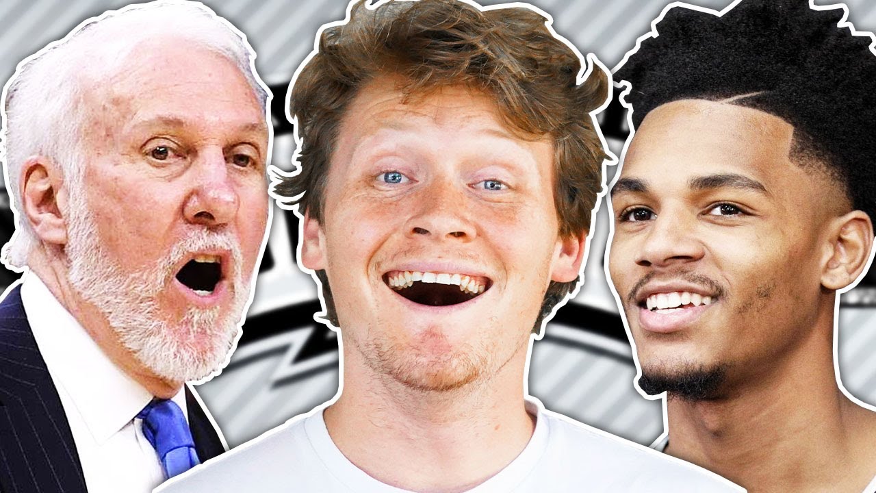 REBUILDING THE SAN ANTONIO SPURS! NBA 2K20