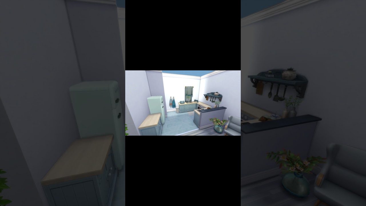 Building Pastel Rentals in Sims 4 - Part One