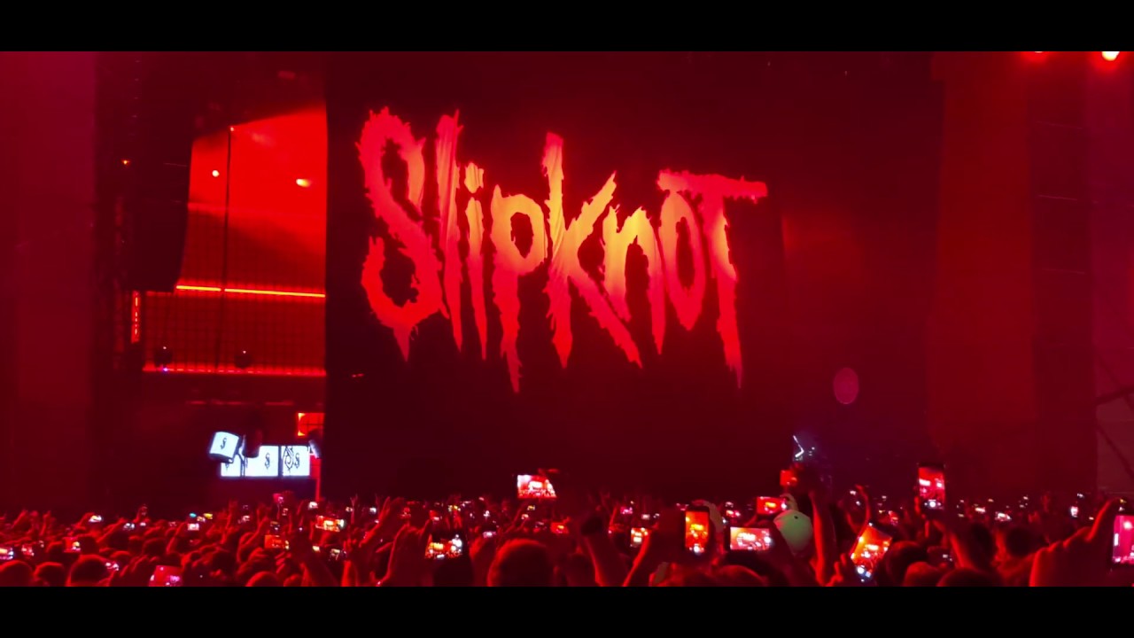 Slipknot - Intro, People = Shit @VOLT 2019.06.26