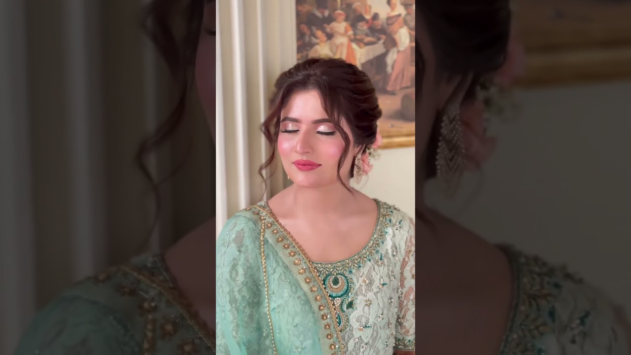 Aroob Jatoi 😍 #viral #makeup #youtubeshorts #makeupshorts #makeupheaven