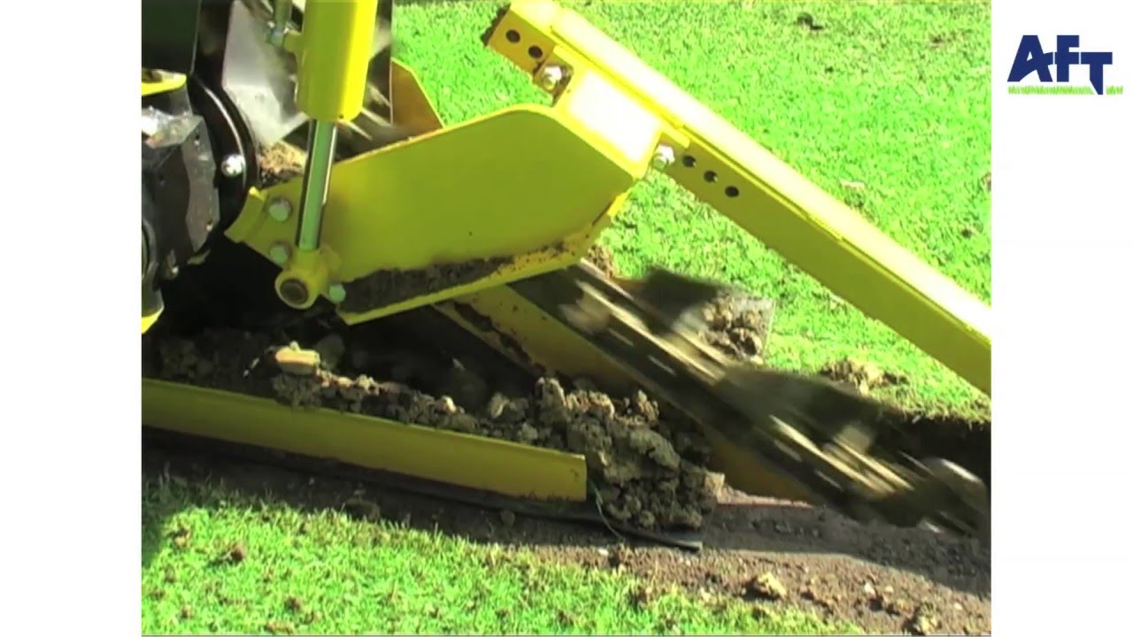 Great Lakes Trencher - AFT 45 Chain - Tractor Mounted Trencher