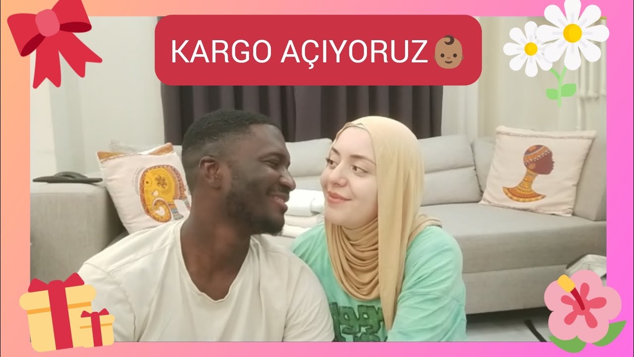 BEBEĞİMİZİN KARGOLARINI AÇIYORUZ/ AKŞAM YEMEĞİ