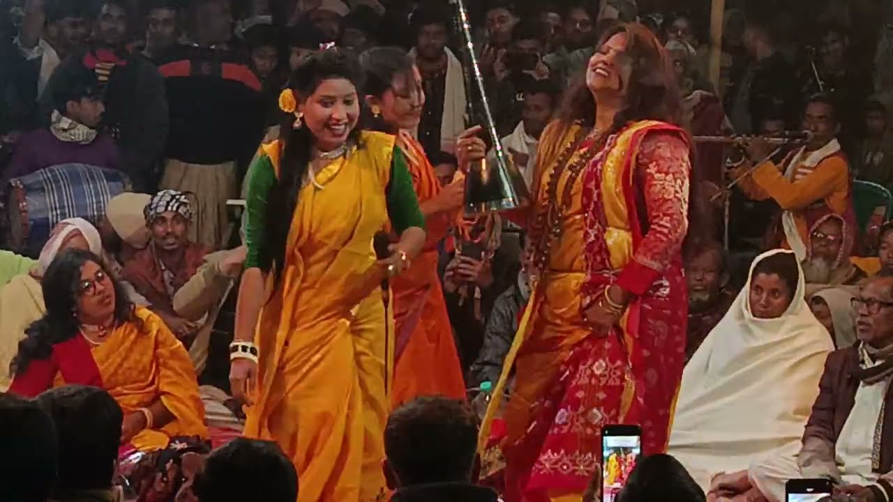লালন সংগীত গান কুষ্টিয়ার ভাইরাল শিল্পী নদীয়া কোকিল  কন্ঠে গান কোথায় গৌর লুকাইলে 