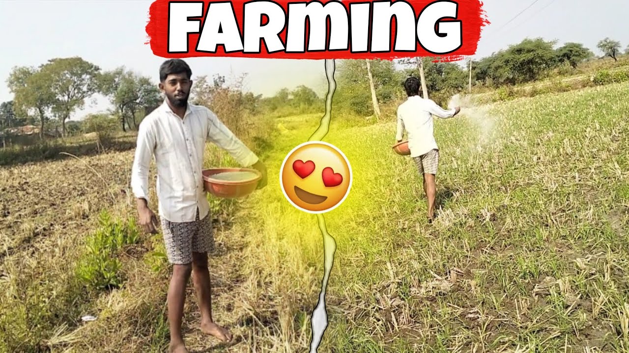 Farming vlog 😎 kisaan ka ek din.. 