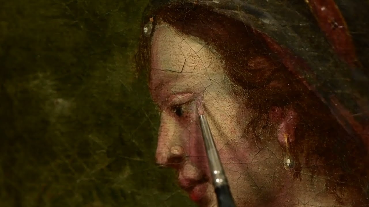 Retour à la lumière Conservation - Restauration d'un tableau
