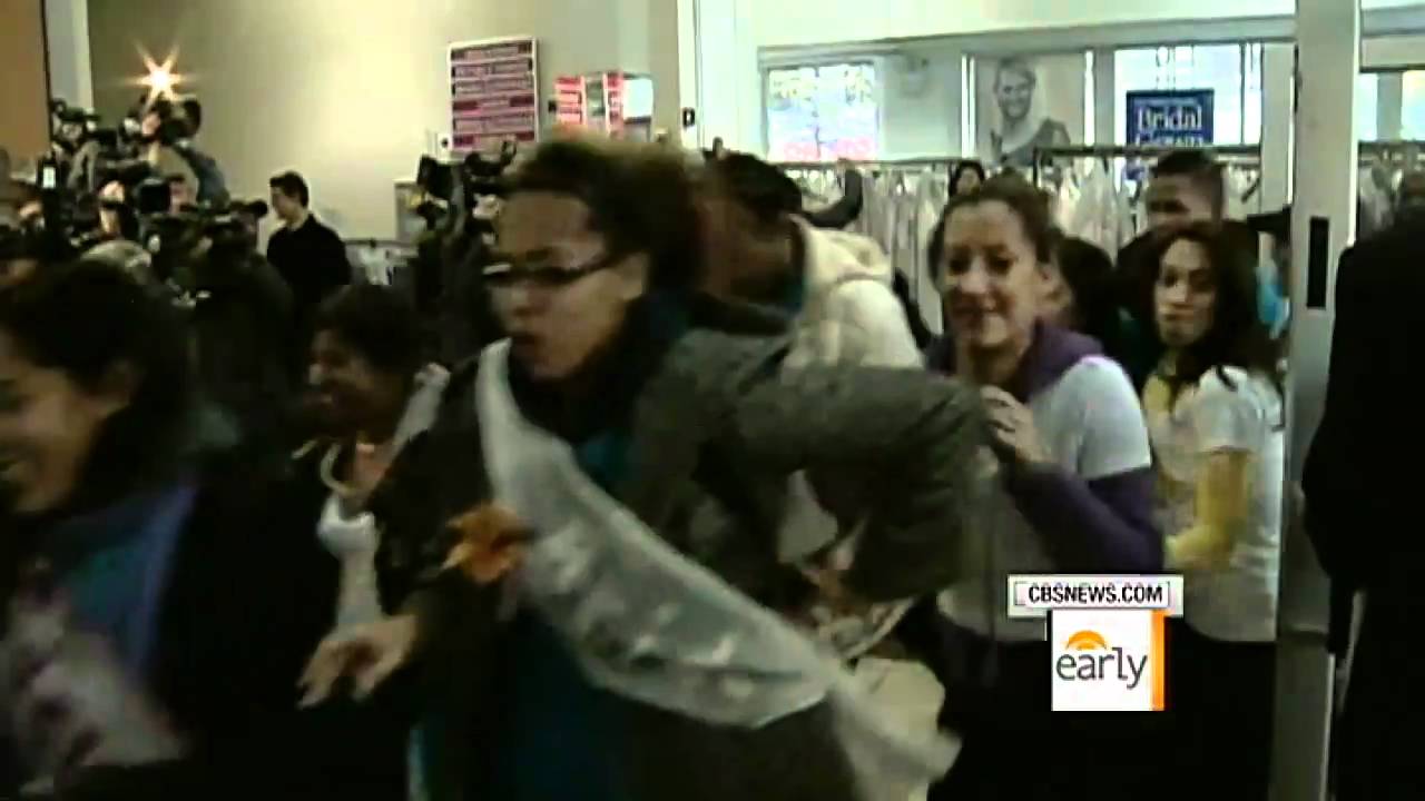 The running of the brides at Filene's