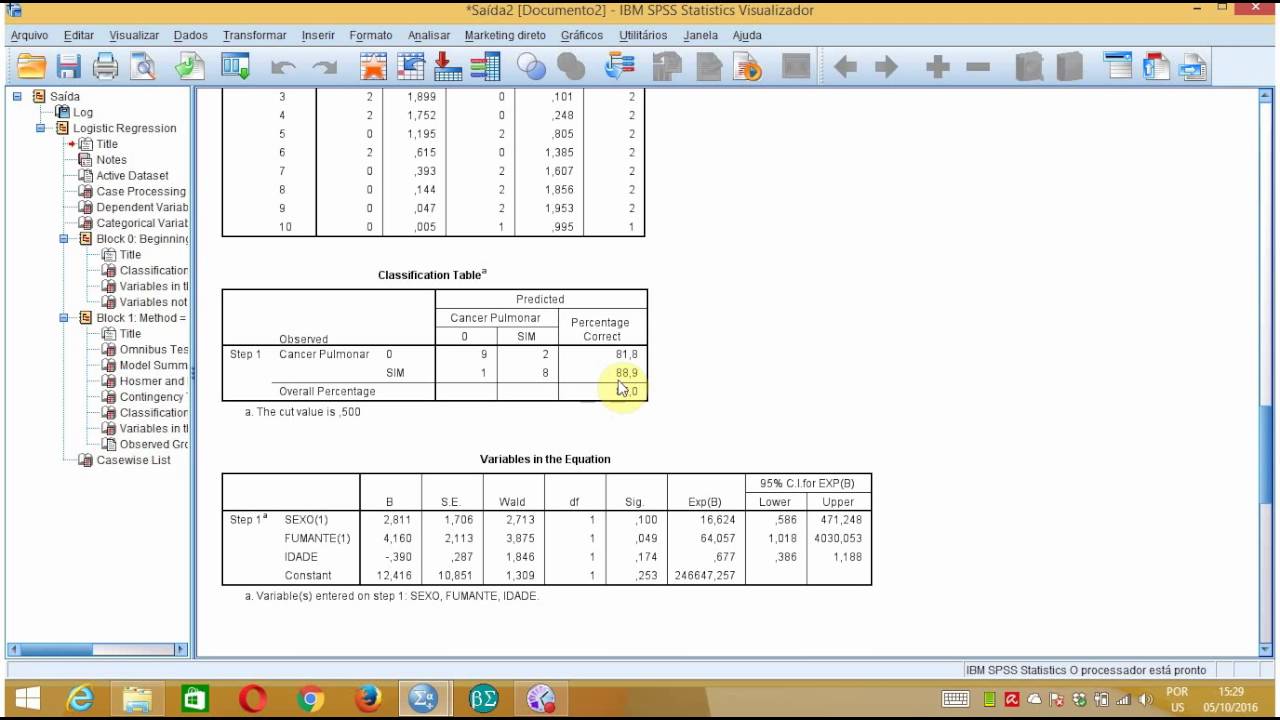 Aula Regressao Logistica SPSS