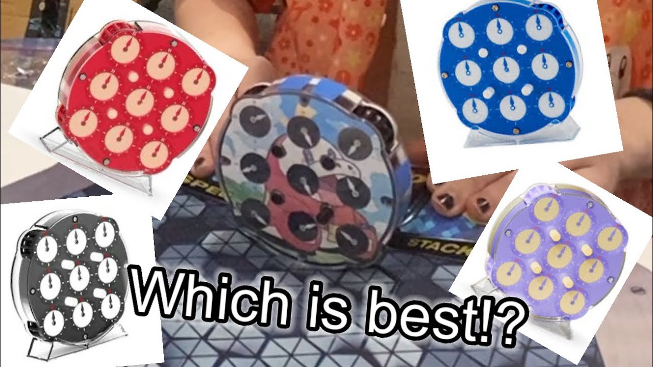Which Qiyi Clock is Best!? (I found out)