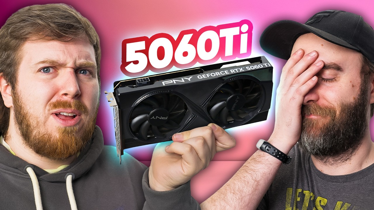 If you came here for 50x better performance...  - Nvidia RTX 5060Ti 16GB