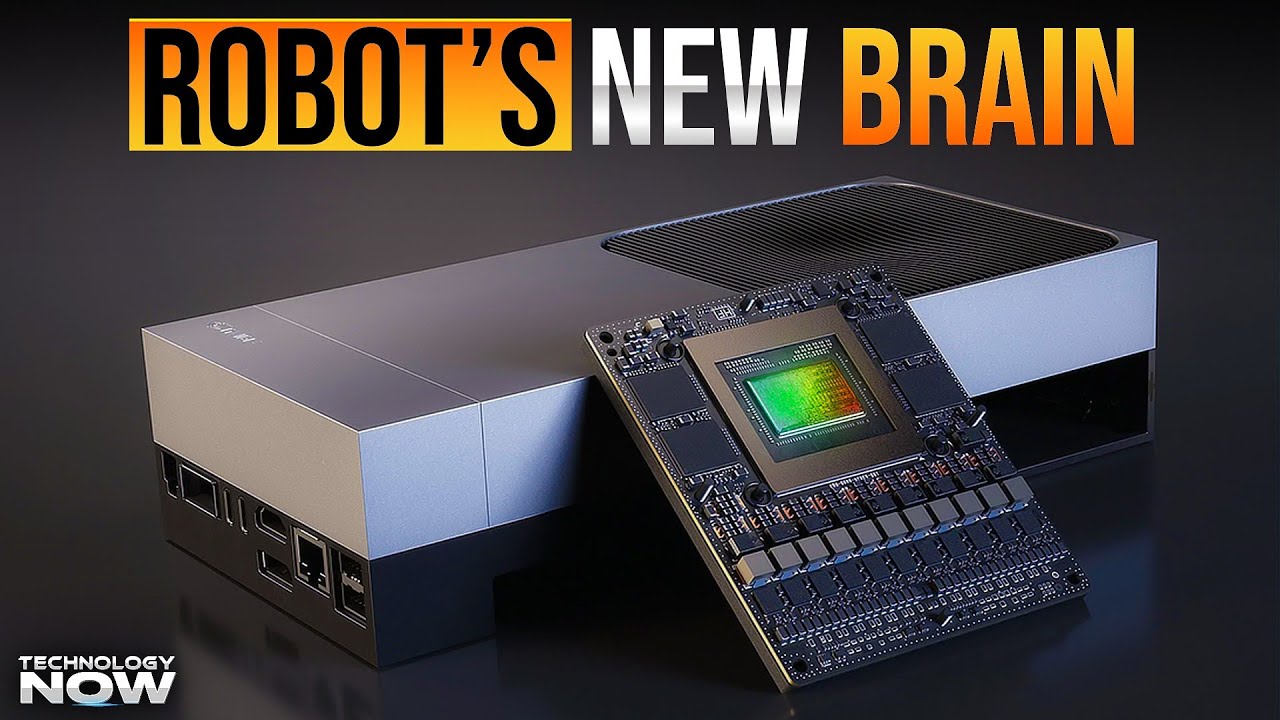 Jetson AGX Thor: NVIDIA $3,499 AI Supercomputer for Humanoid Robots & Edge AI