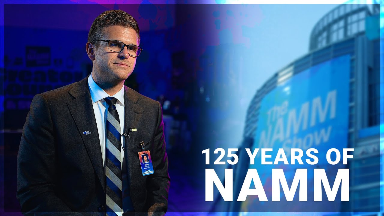 125 Years of NAMM | NAMM 2026