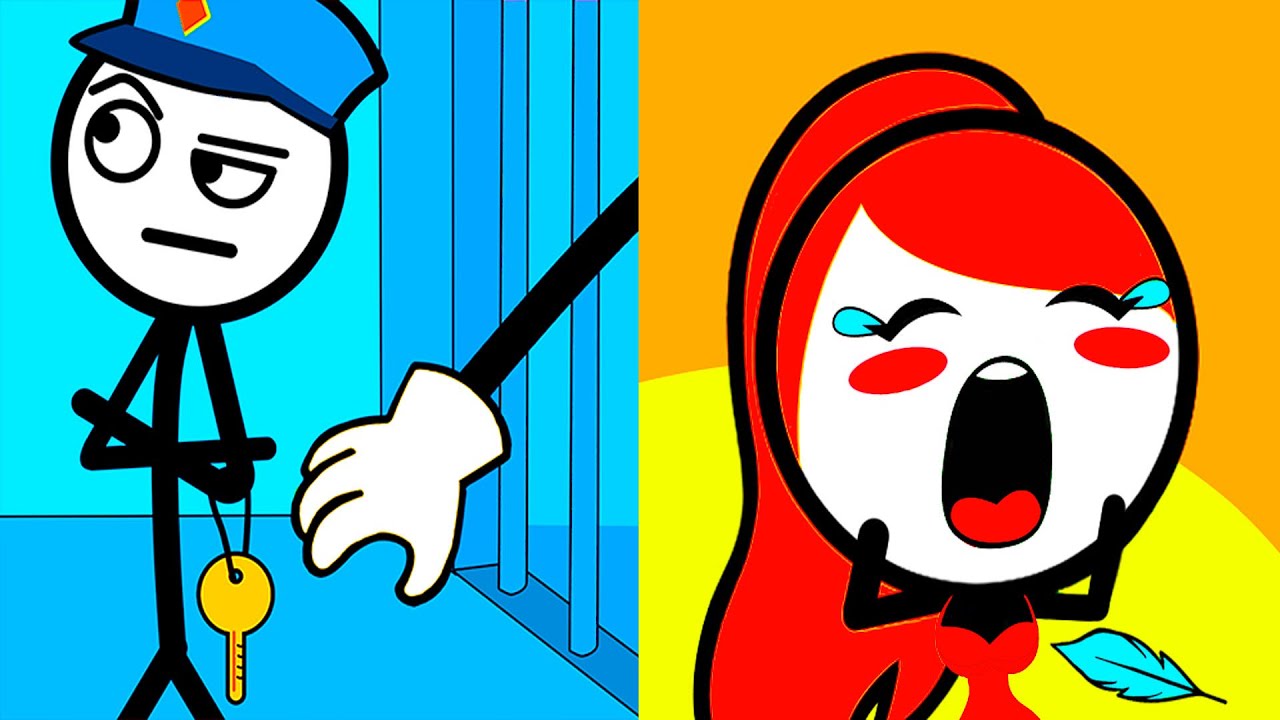 Save Her vs Thief Puzzle ⭐🟢🟩🟢⭐️ Hard Levels Challenge Walkthrough Gameplay Ep972