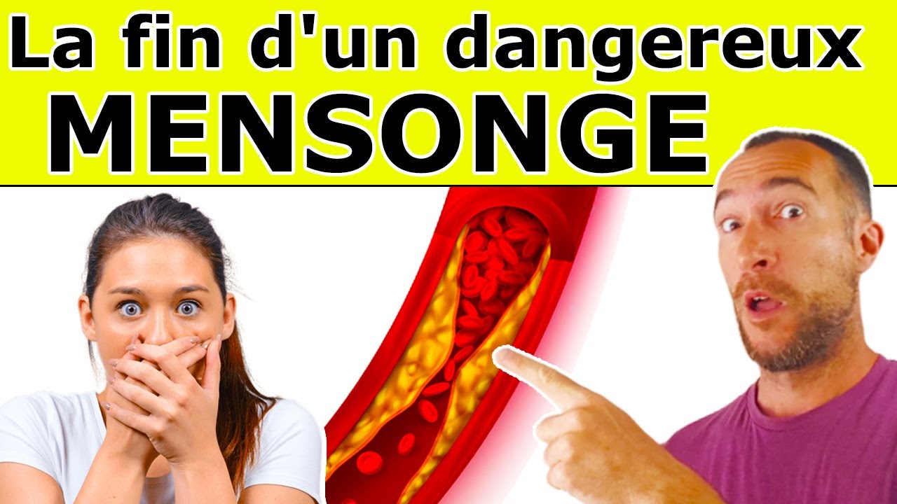 Le GRAND MENSONGE des Graisses Satur&eacute;es et du Cholest&eacute;rol : la fin d'un mythe