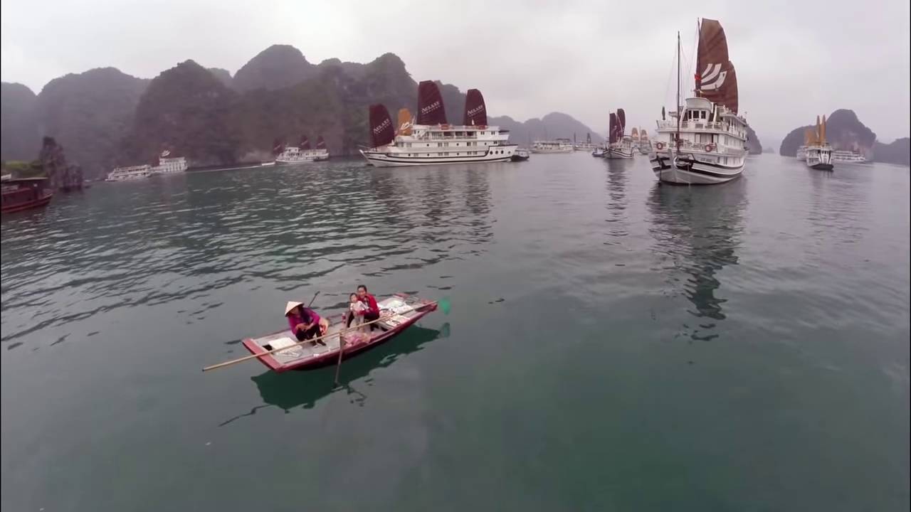 Bai Tu Long Junk - Halong Bay Cruises - Hanoi Discovery Website