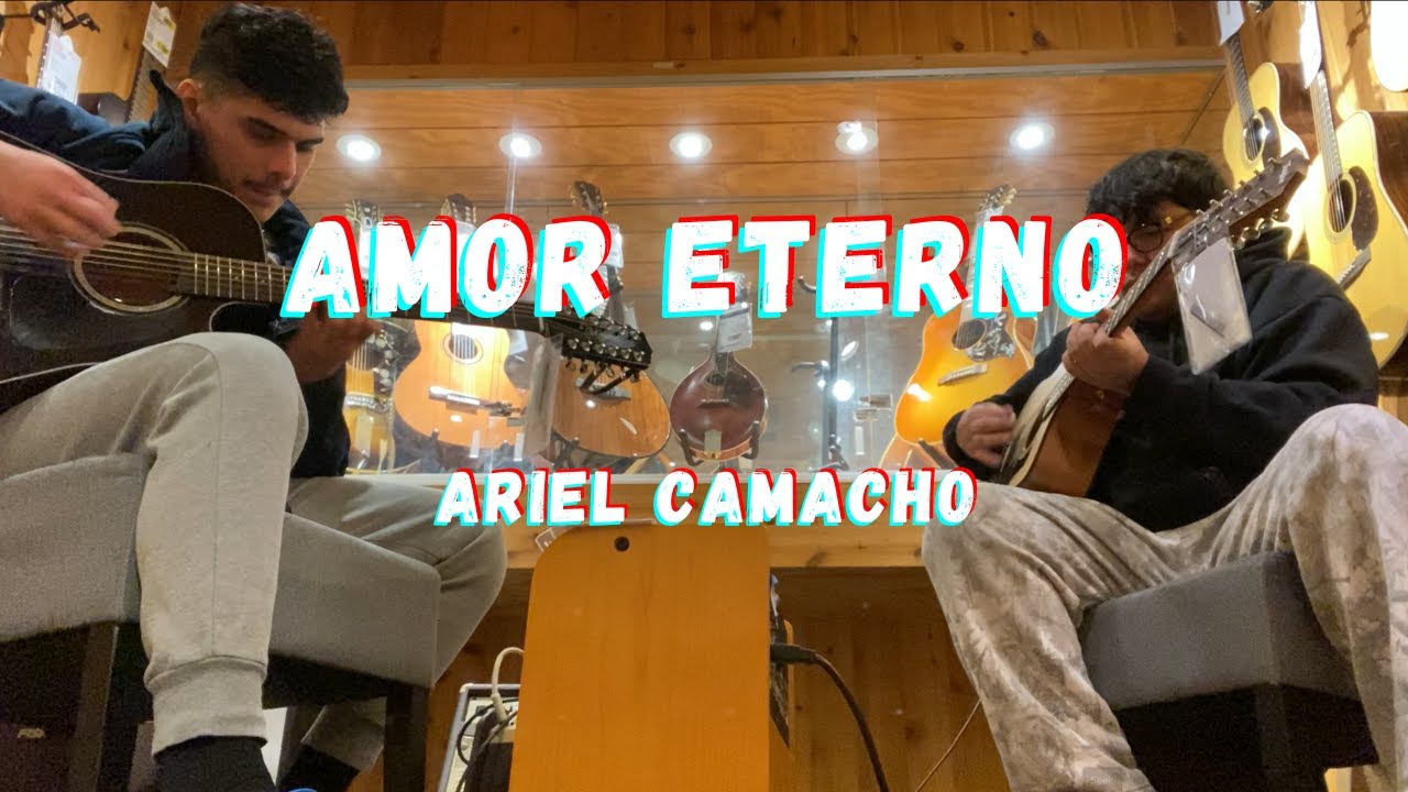Amor Eterno | Ariel Camacho(Cover)