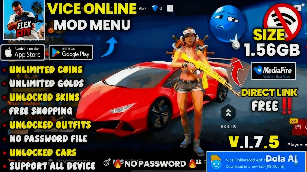 Flex City Mod Apk | Vice Online Mod Apk (Nueva actualización v1.7.5 ) 2026