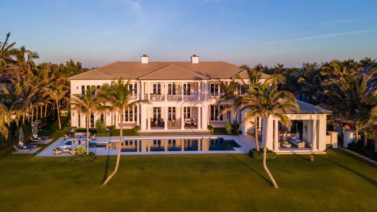 $75 MILLION OCEAN-TO-LAKE MEGA MANSION | Inside Florida's Most Exclusive 11-Bedroom Estate