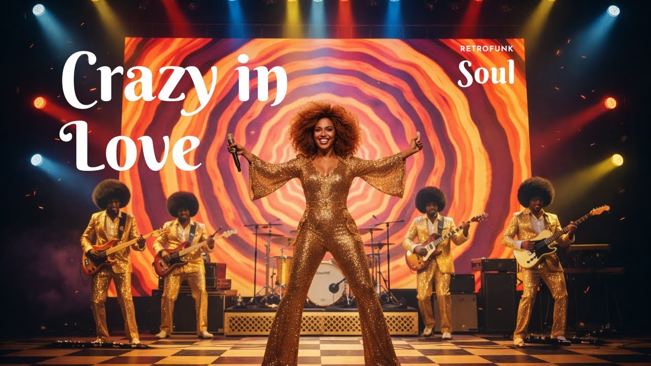 Beyoncé - Crazy In Love (1970s Retro Funk & Soul Reimagining) | AltMusic Lab Version
