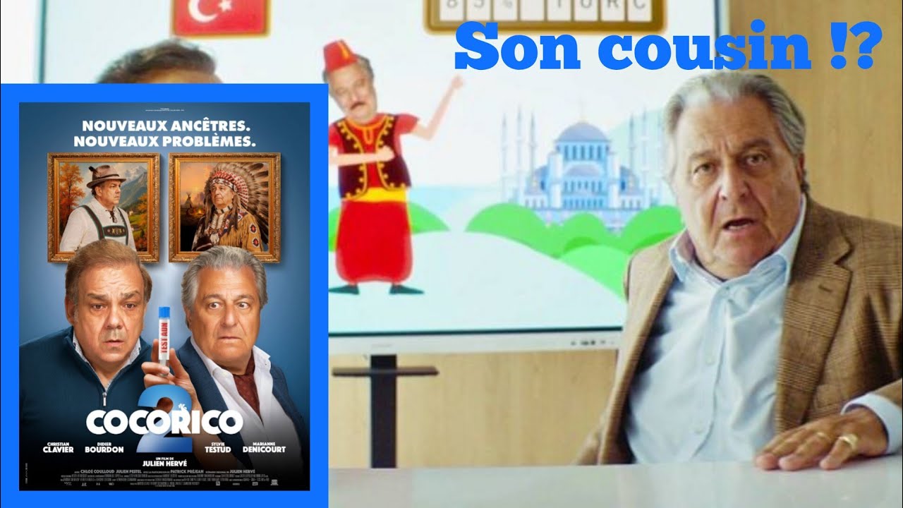 On regarde la bande-annonce de COCORICO 2 