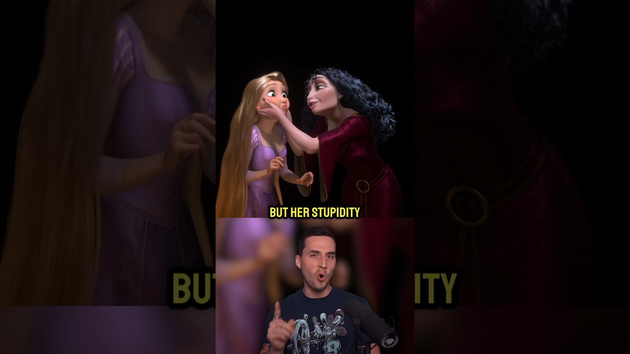 Rapunzel was an IDIOT in the Original Story&hellip; 🥴