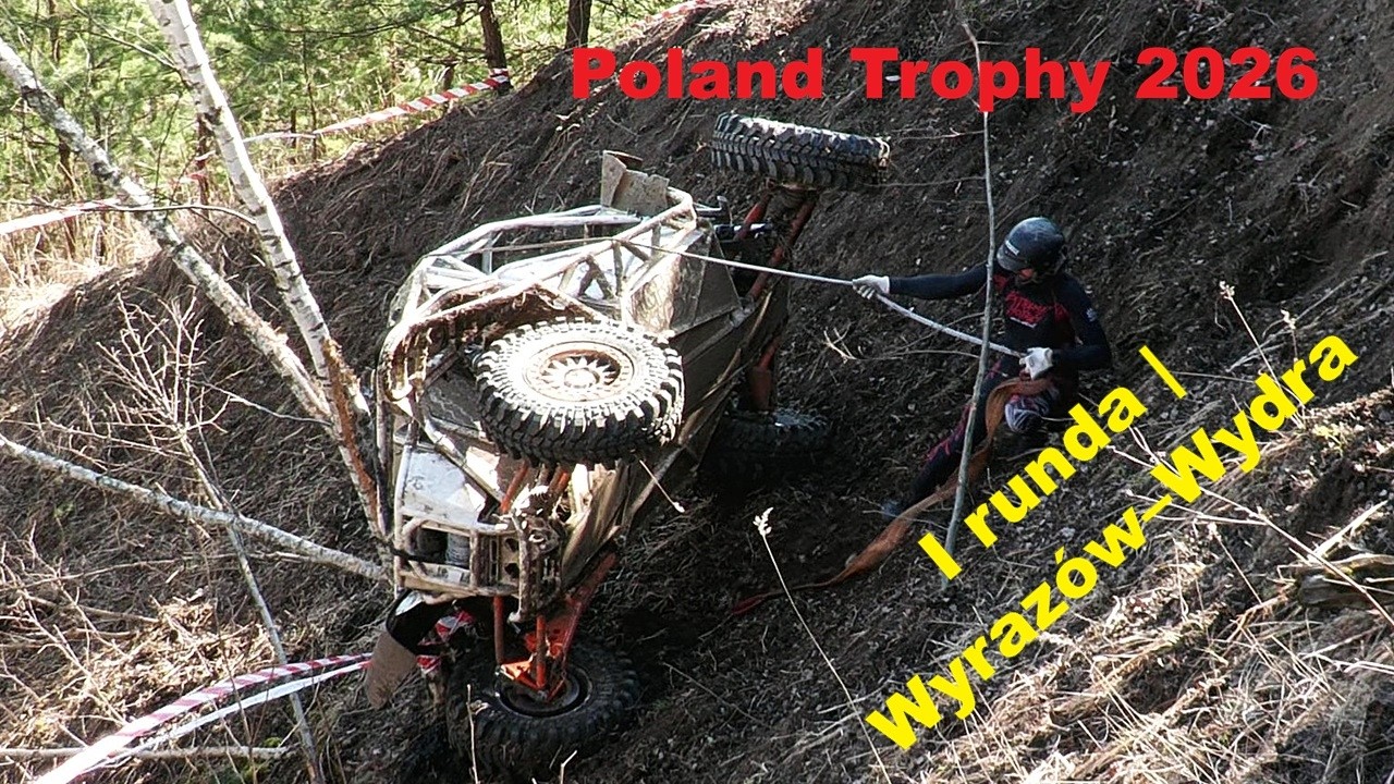 4x4 Off road Poland Trophy 2026 – I runda | Wyrazów–Wydra.