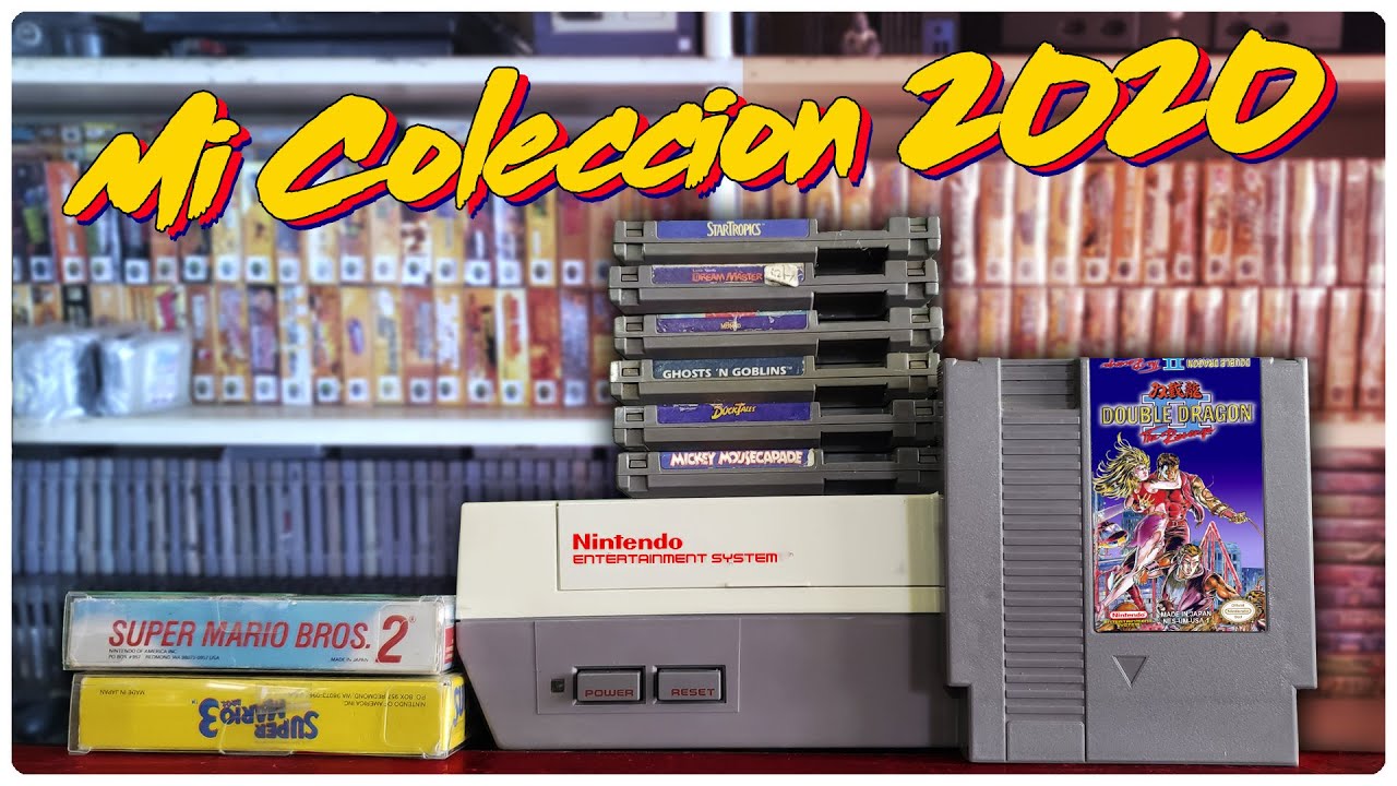 Colecci&oacute;n de Juegos de Nintendo NES 2020