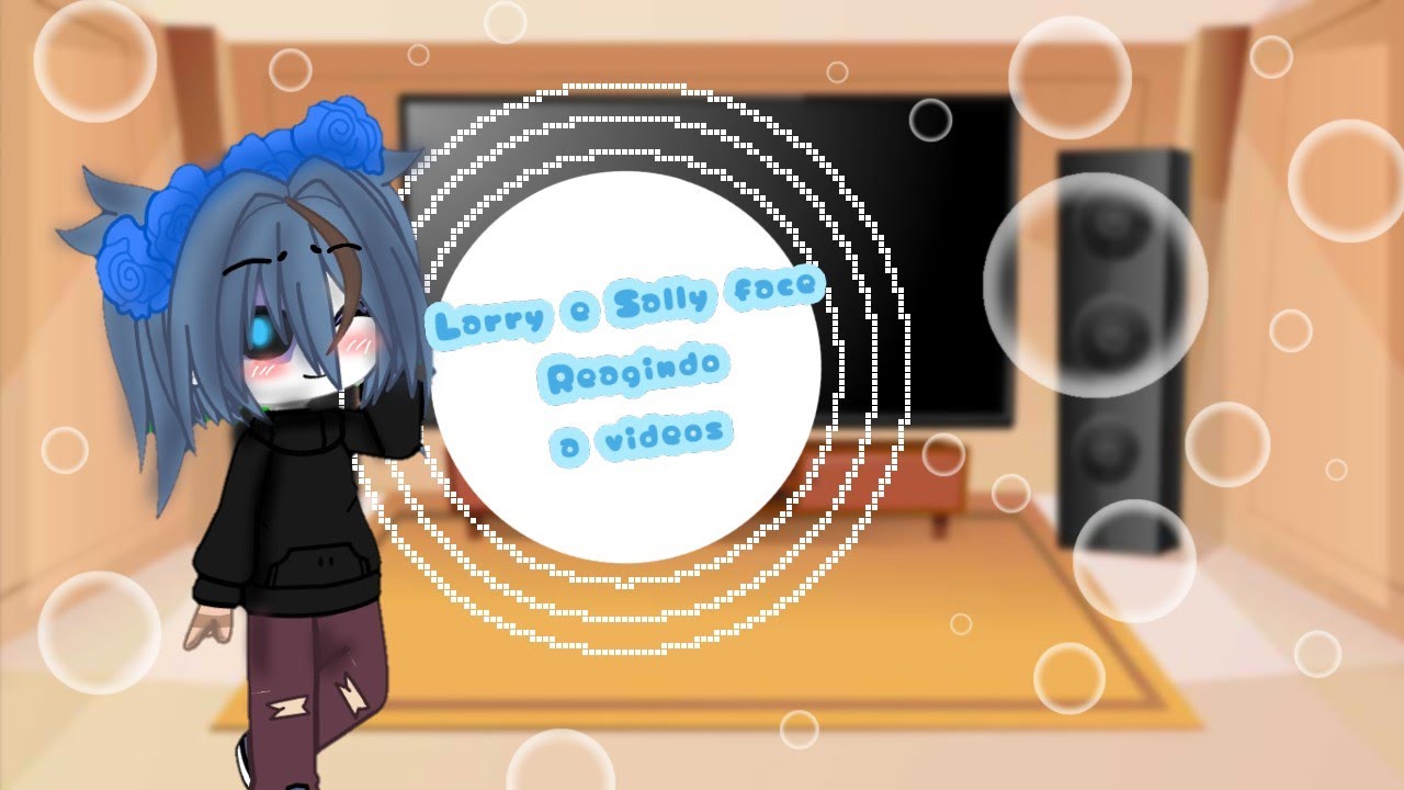 🙂Sally face//Larry ×Sally//Larry e sal reagindo a os vídeos do tiktok 🙃